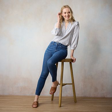 Women's LC Lauren Conrad Midrise Skinny Jeans 