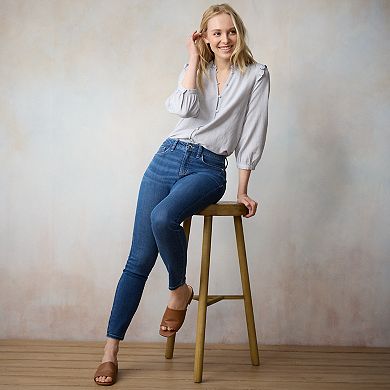 Women's LC Lauren Conrad Midrise Skinny Jeans