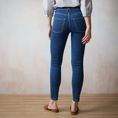 Women's LC Lauren Conrad Midrise Skinny Jeans
