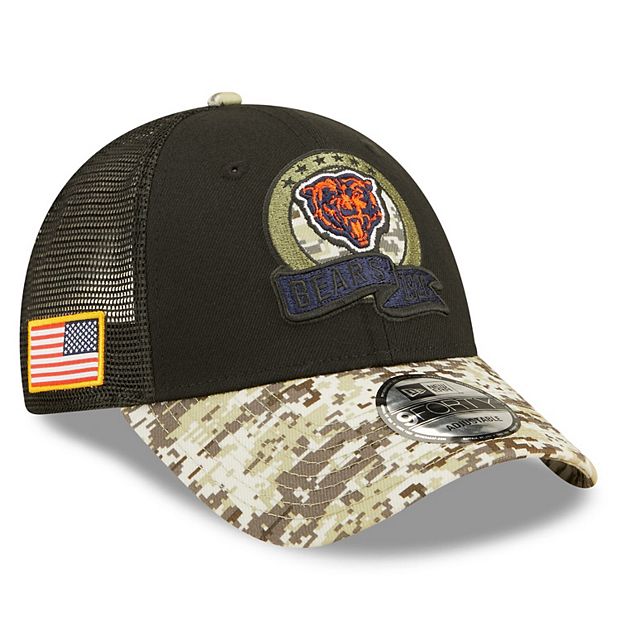 SALUTE TO SERVICE  Da bears, Salute to service, Chicago bears