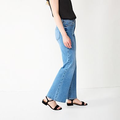 Women's LC Lauren Conrad Super High Waisted Flare Jeans
