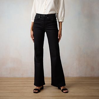 Women's LC Lauren Conrad Super High Waisted Flare Jeans