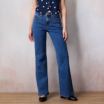 Women's LC Lauren Conrad Super High Waisted Flare Jeans