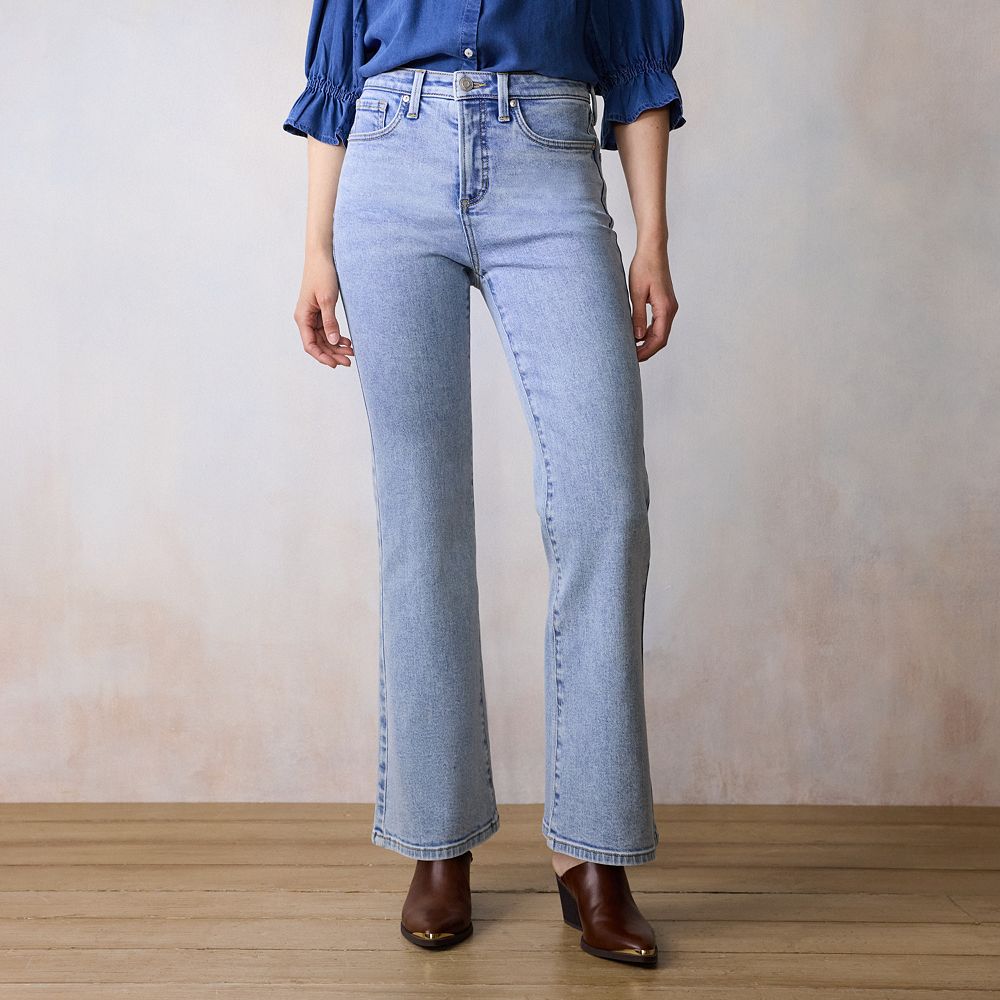Women's LC Lauren Conrad Super High Waisted Flare Jeans