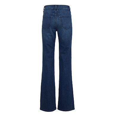 Women's LC Lauren Conrad Curvy Super High Rise Flare Jeans