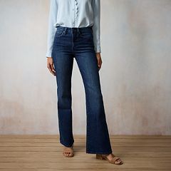 LC Lauren Conrad Flare Jeans