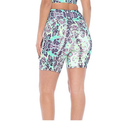 Undersummers Plus Size Bike Shorts with Pockets