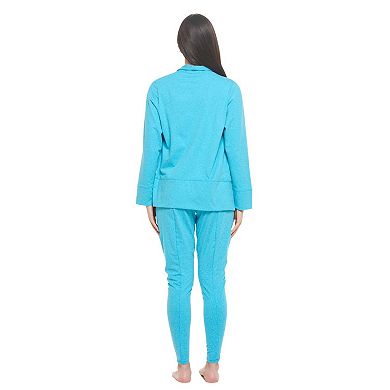 Undersummers Plus Leggings with Pockets