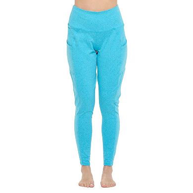 Undersummers Plus Leggings with Pockets