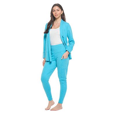 Undersummers Plus Leggings with Pockets