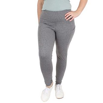 Undersummers Plus Leggings with Pockets