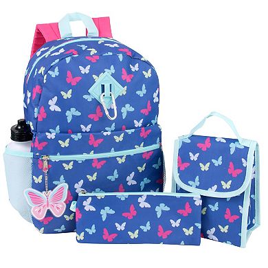 Backpack, Lunch Bag & Accessories Set