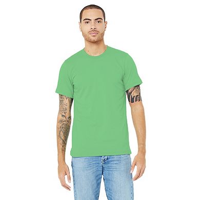 Canvas Unisex Jersey Crew Neck T-Shirt / Mens Short Sleeve T-Shirt