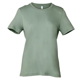Bella + Canvas Womens/Ladies Jersey Short-Sleeved T-Shirt
