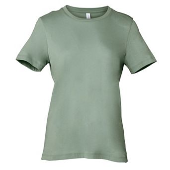 Bella + Canvas Womens/Ladies Jersey Short-Sleeved T-Shirt