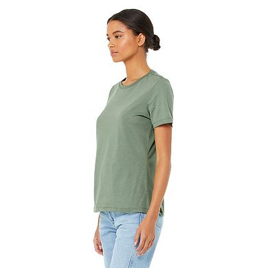 Bella + Canvas Womens/Ladies Jersey Short-Sleeved T-Shirt