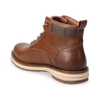 Men’s Sonoma Brown Lace Up Boots Size 10 EUC Sonoma Goods For Life® Men main image 3