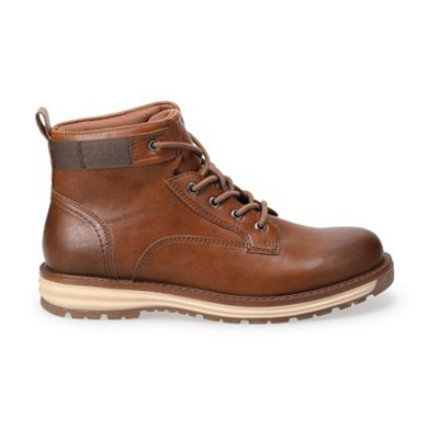 Sonoma Goods For Life® Troye Men's Lace-Up Boots
