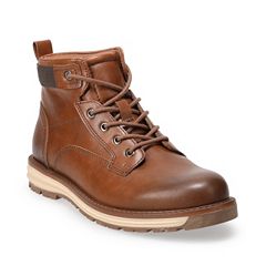 Kohls mens casual outlet boots