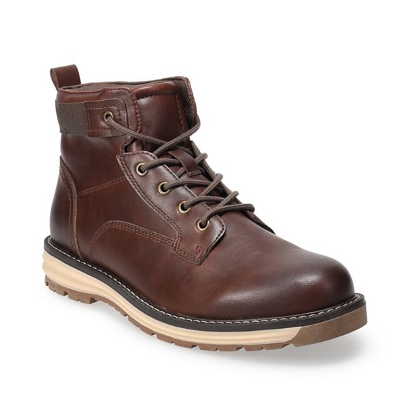 Kohls lace up on sale boots