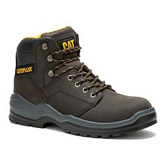 Kohls steel outlet toe work boots