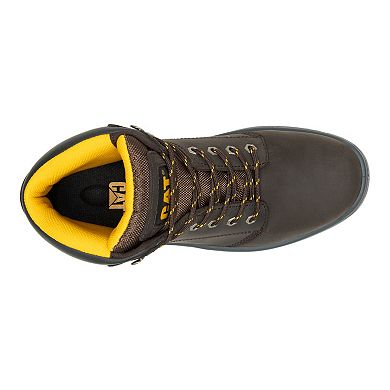 Caterpillar Striver Men's Steel Toe Leather Work Boots