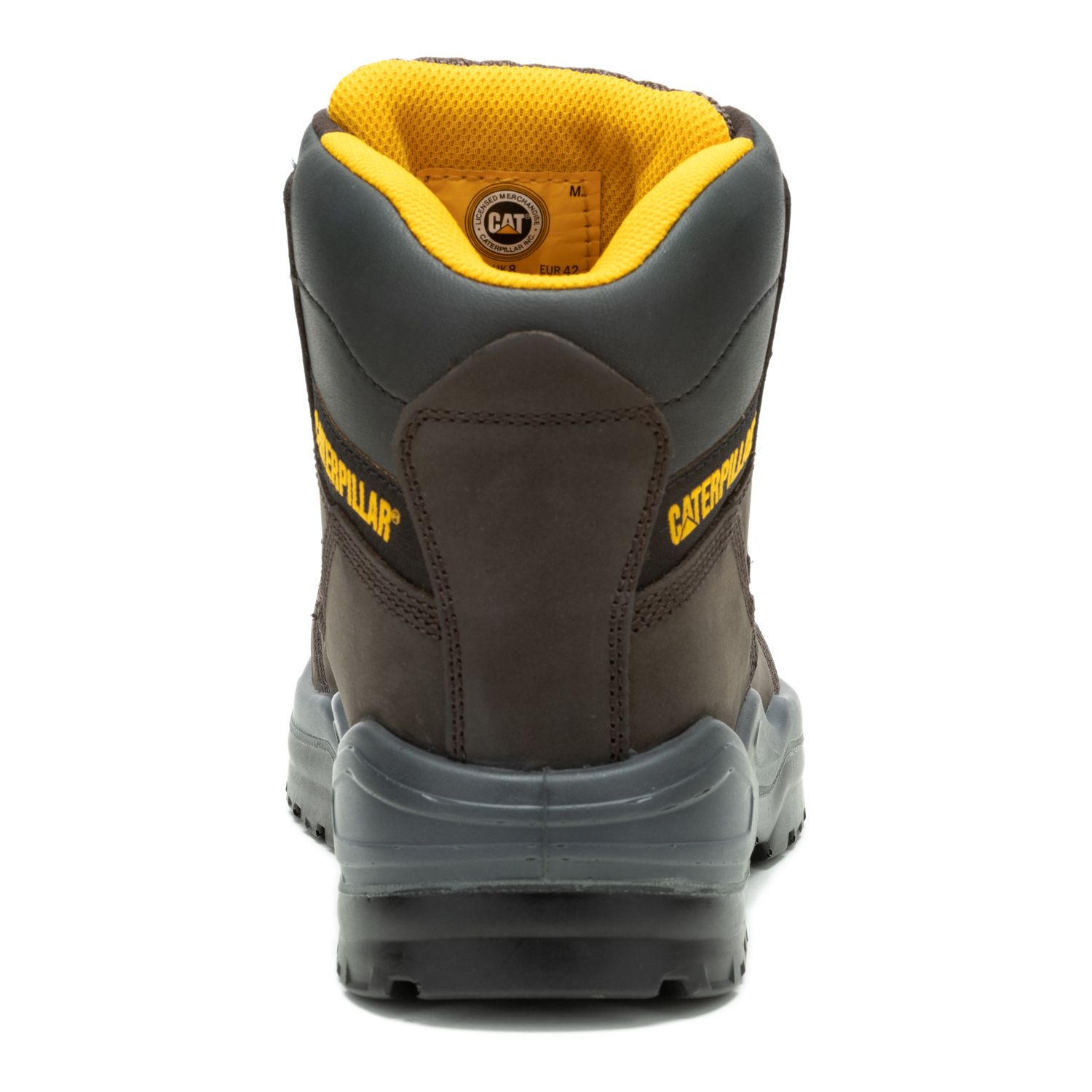 Мужские ботинки Caterpillar Striver Steel Toe Leather Work Boots — фото 6