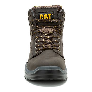 Caterpillar Striver Men's Steel Toe Leather Work Boots