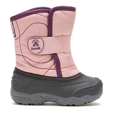 Kamik Kids Girls' Snowbug5 -10F Winter Boots