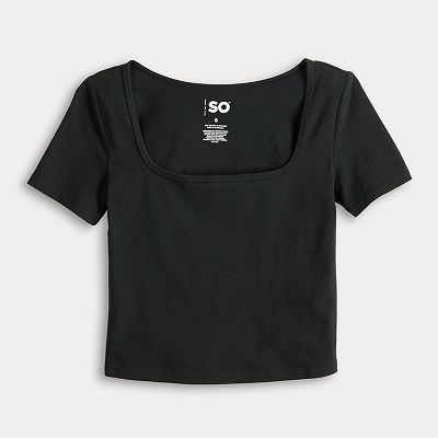 Maglia Donna Maniche Lunghe Scollo Quadrato - ONLY Onltalma L/S Square Neck Top Jrs