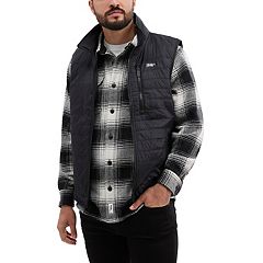 Kohls mens winter vests best sale