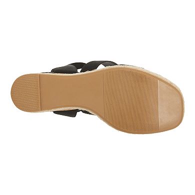 madden girl Marandaa Women's Wedge Sandals