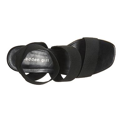 madden girl Marandaa Women's Wedge Sandals