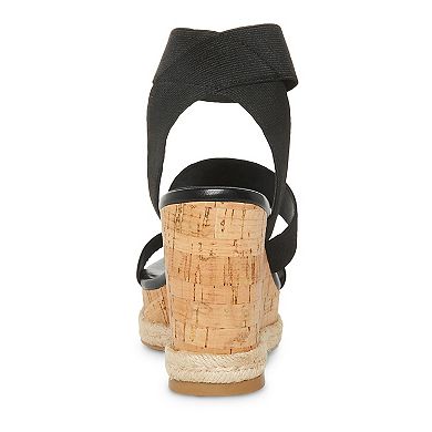 madden girl Marandaa Women's Wedge Sandals
