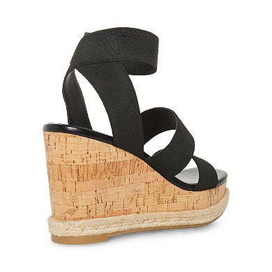 madden girl Marandaa Women's Wedge Sandals