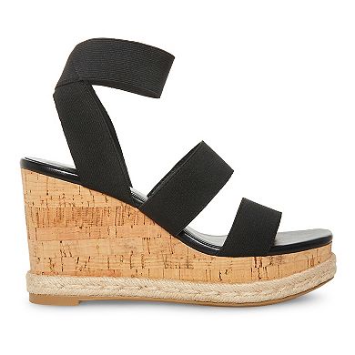 madden girl Marandaa Women's Wedge Sandals