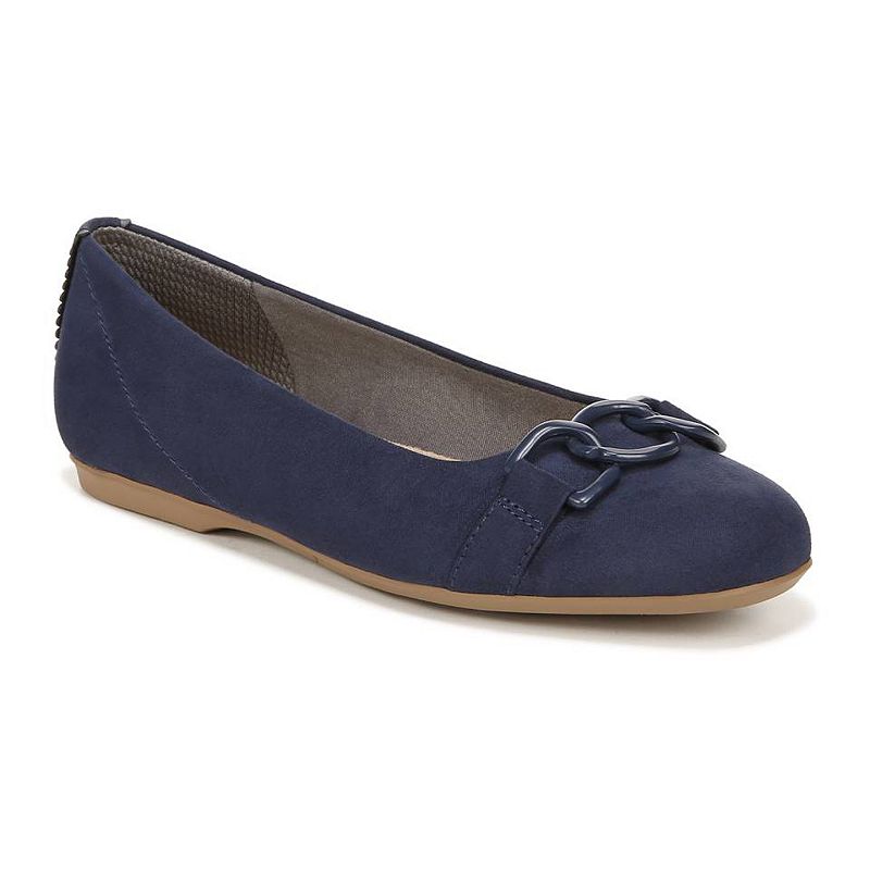 UPC 197540005524 product image for Dr. Scholl's Wexley Adorn Women's Flats, Size: 11 Wide, Dark Blue | upcitemdb.com