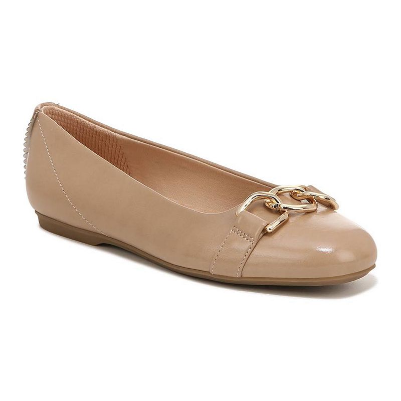 UPC 017117867266 product image for Dr. Scholl's Wexley Adorn Women's Flats, Size: 7.5, Dark Beige | upcitemdb.com