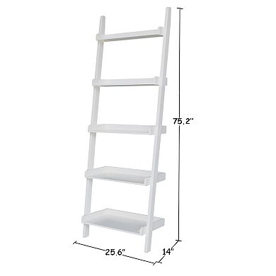 Tiered Leaning Shelf