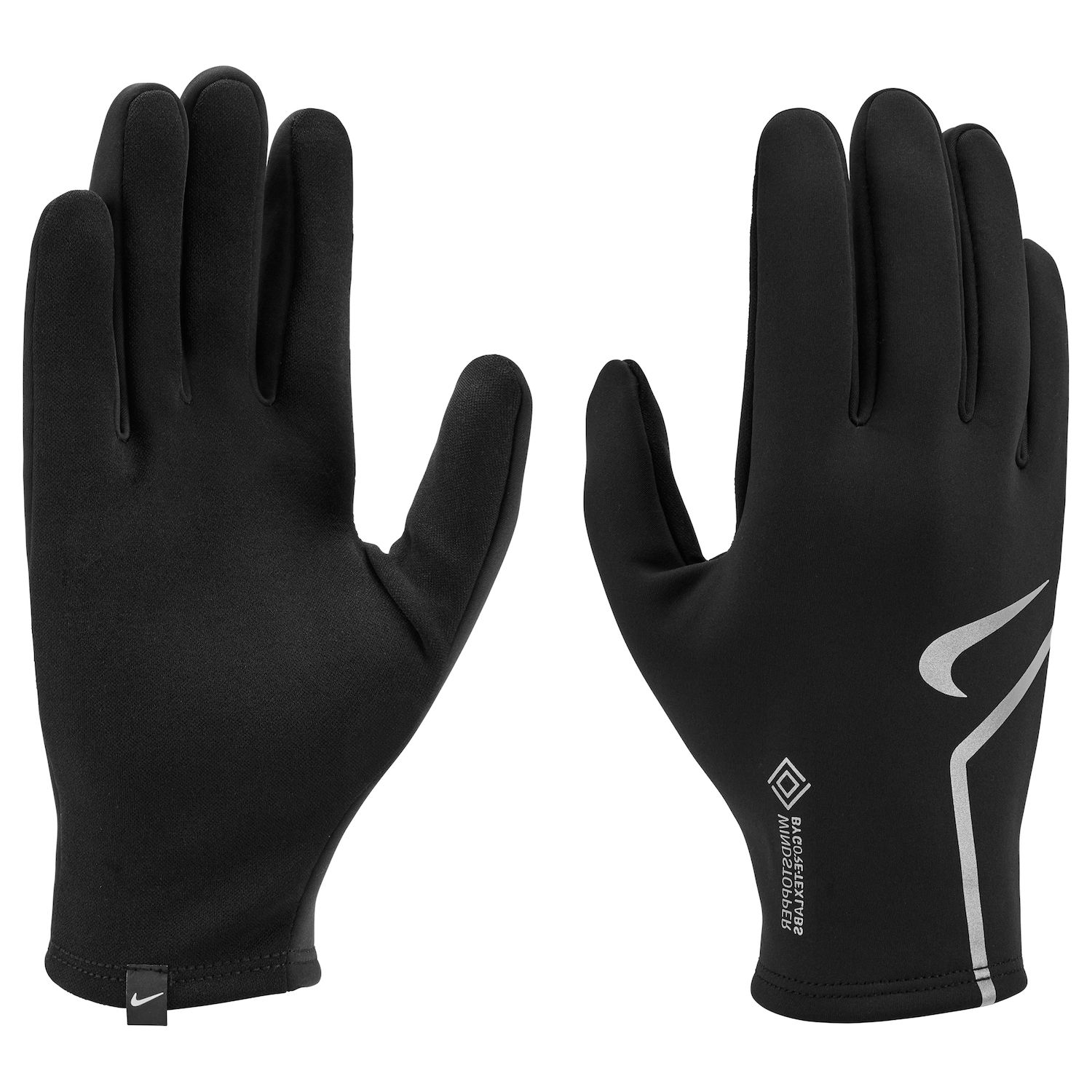 Nike Sportswear POM BEANIE GLOVE SET - Gants - black/noir 