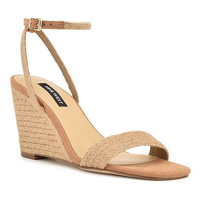 Nine West Nile Women s Wedge Sandals