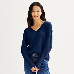 Kohl's petite sweaters best sale