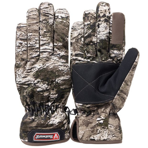 Windproof store hunting gloves