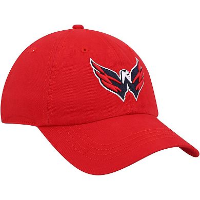 Women's '47 Red Washington Capitals Team Miata Clean Up Adjustable Hat