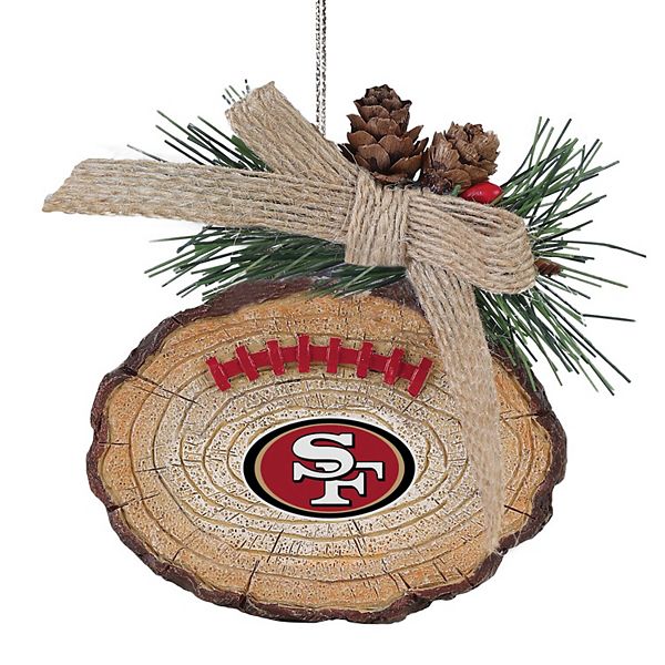 : Hallmark San Francisco 49ers Bouncing Buddy Ornament :  Everything Else