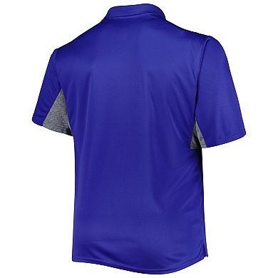 Men's Royal New York Giants Big & Tall Team Color Polo