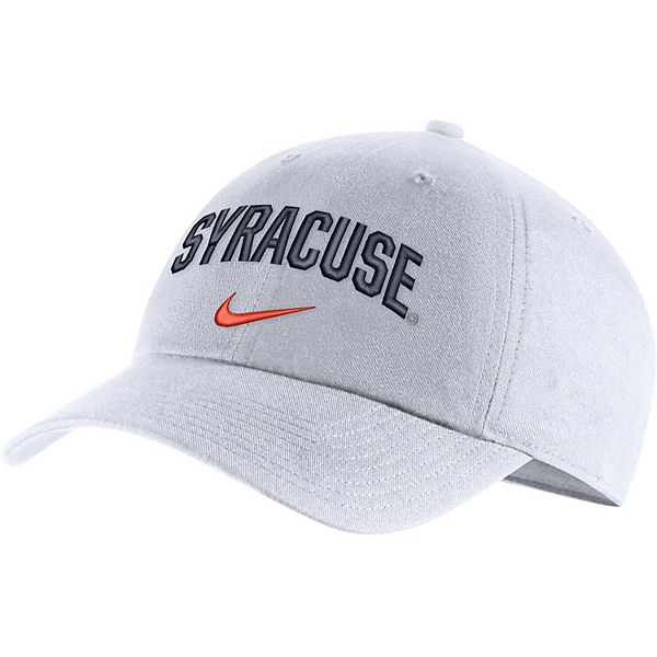 Men's Nike Orange Syracuse Heritage86 Arch Performance Adjustable Hat