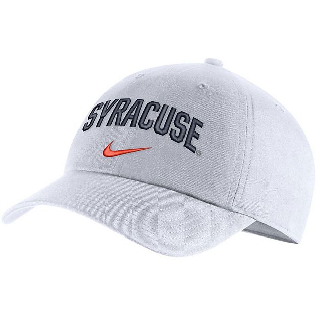 Nike Syracuse Heritage86 Wordmark Hat White / One Size