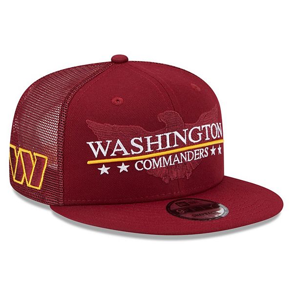 Washington Commanders New Era 39THIRTY Flex Hat - Burgundy