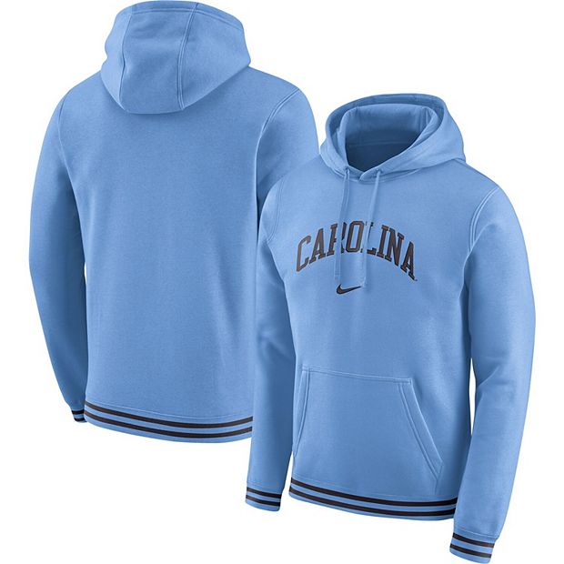 Men's Nike Carolina Blue North Carolina Tar Heels Sketch Retro